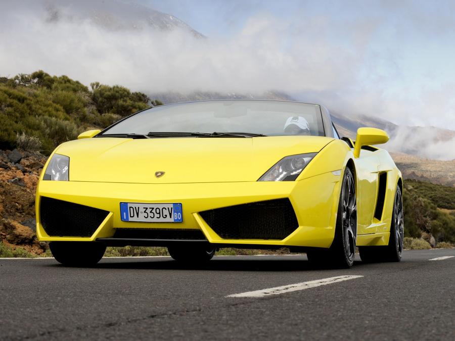  Lamborghini Gallardo LP560-4 Spyder 2008 года  (фото 2 из 125)